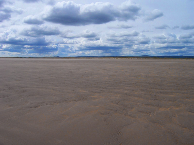 Holy Island Beach