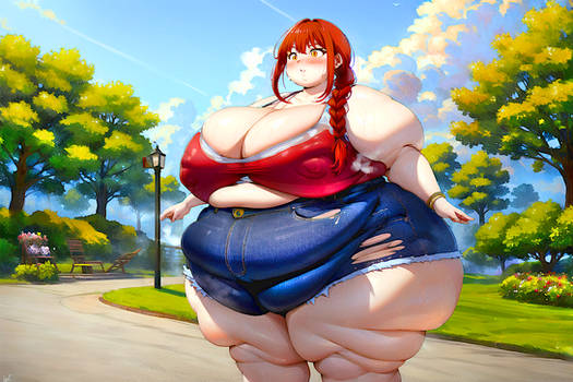 Makima BBW by [Chainsaw Man] #7