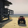 Beach 3 GTA V ULTRA 4K