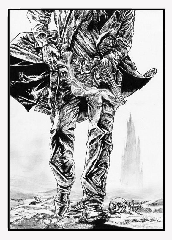 Roland, the Gunslinger by Chrupki-Wafel on DeviantArt