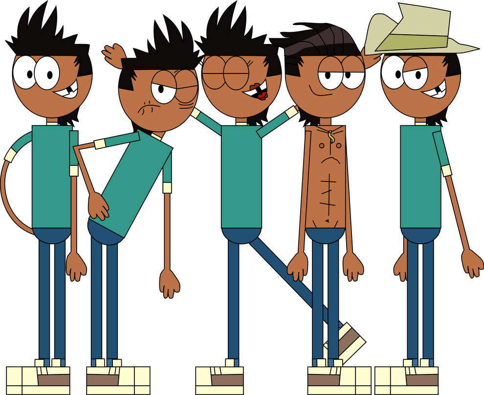 Mike And His Personalities In My Style by jamestheboi2003 on DeviantArt