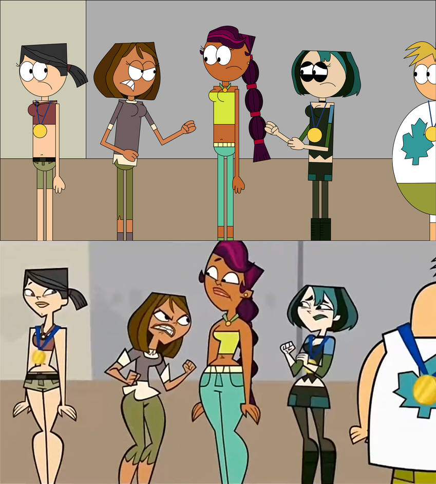 Condor Tdi Total Drama World Tour Scene Remake by jamestheboi2003 on DeviantArt