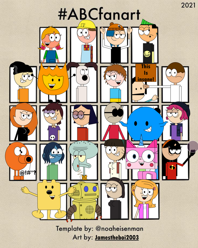 ABC Art Challenge by jamestheboi2003 on DeviantArt