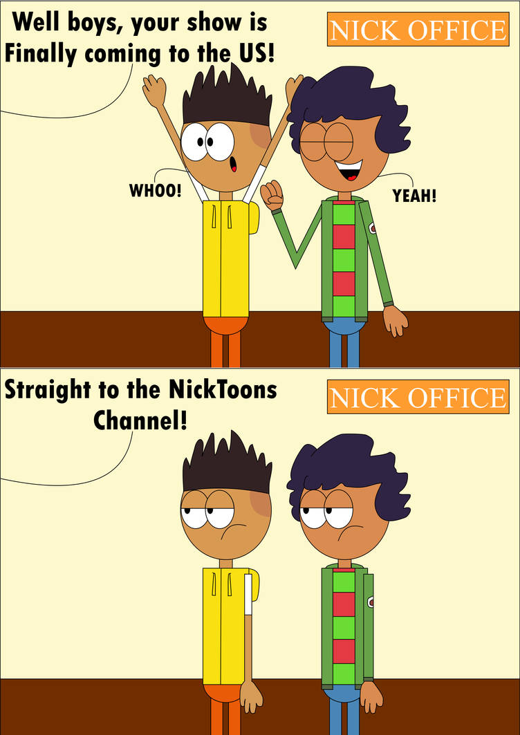 Sammy And Raj: one year after the UK debut by jamestheboi2003 on DeviantArt