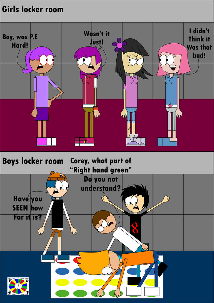 Locker Rooms by jamestheboi2003 on DeviantArt