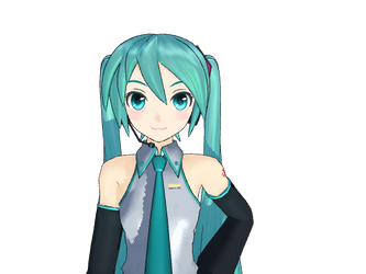 MMD Miku