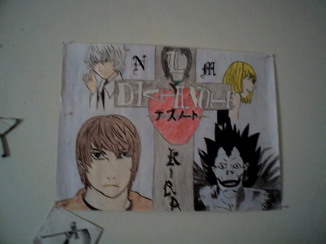 Deathnote Poster by Iamenvoyzoey on DeviantArt