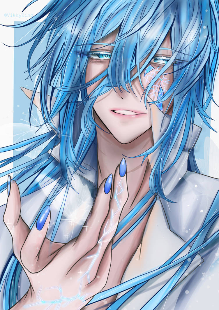 Icy Blue by VikkyRee on DeviantArt