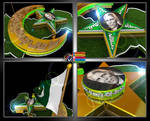 Five_Corners of Star_14th August_Intro_Animation by MohsinBadshah