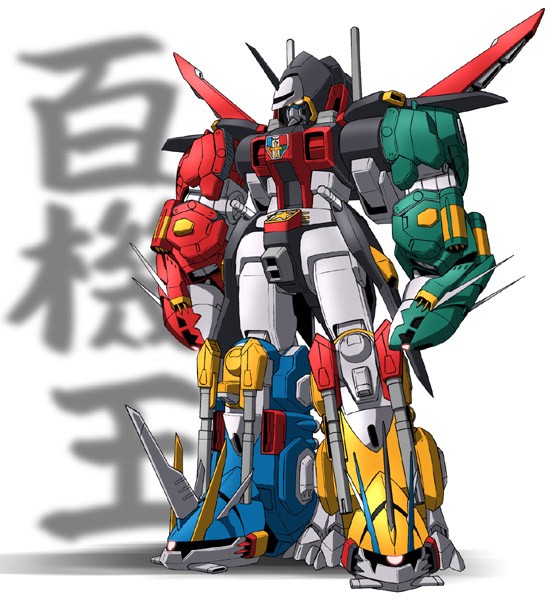 Voltron Gundam