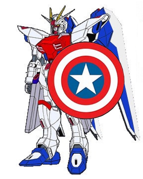 Freedom Gundam America 