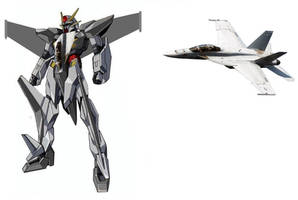 GN-F-18 Gundam Arios Hornet