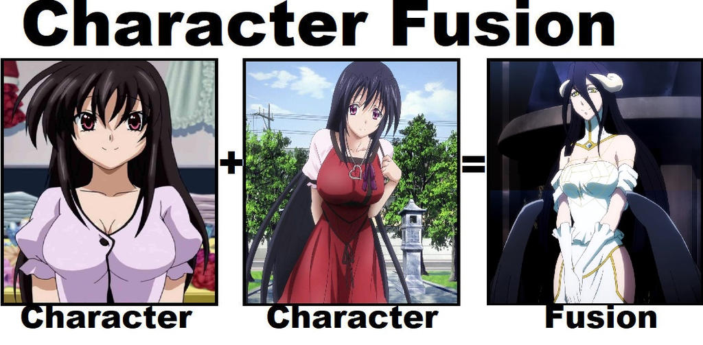 Fusing 2 Characters Character Fusion by MegaGundam7778 on DeviantArt