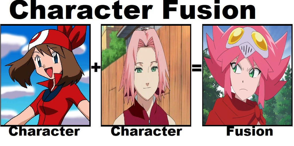 Fusing 2 Characters Character Fusion 2 by MegaGundam7778 on DeviantArt