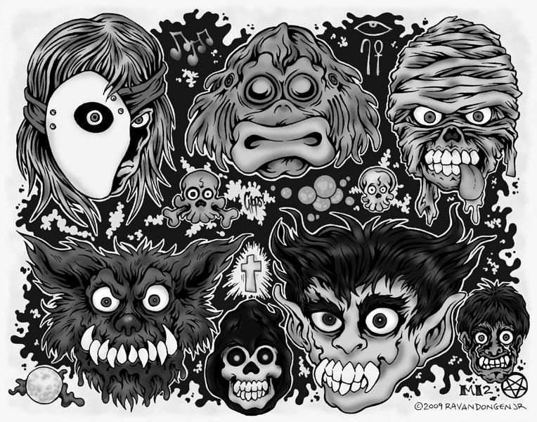 The Monster Of Ink Returns by MonsterInk on DeviantArt