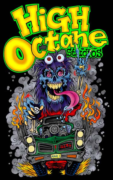 High Octane Car by MonsterInk on DeviantArt