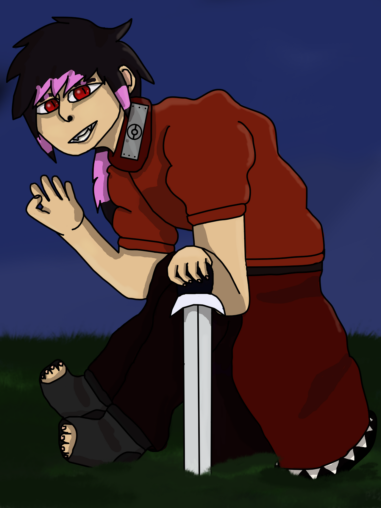 Human Rose by Nambuii on DeviantArt