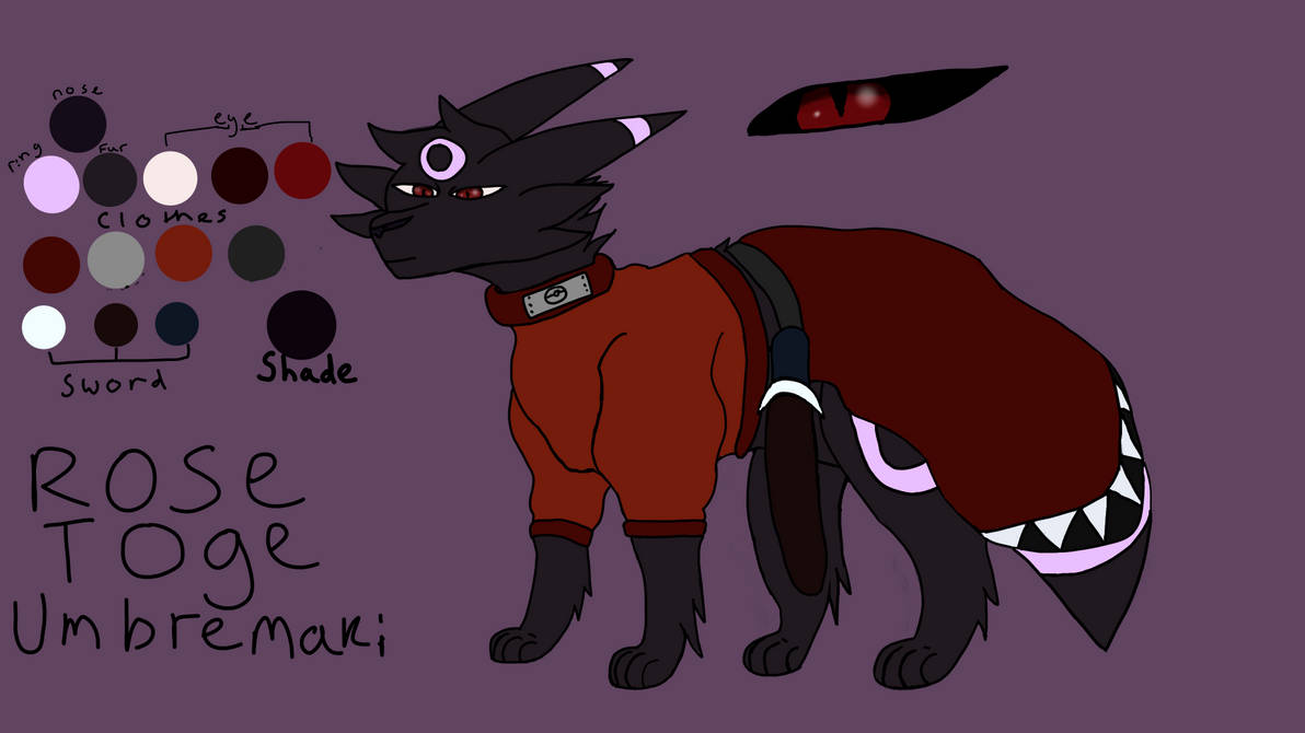 Rose charactersheet by Nambuii on DeviantArt