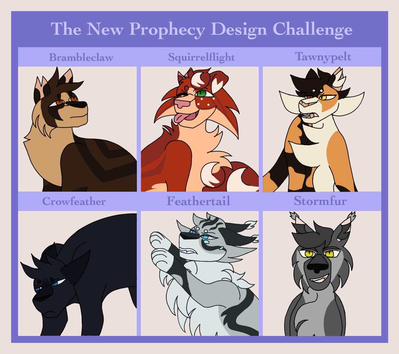 The New Prophecy - Midnight Cover by theDawnmist on DeviantArt