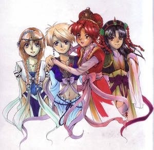 Fushigi Yugi Priestesses