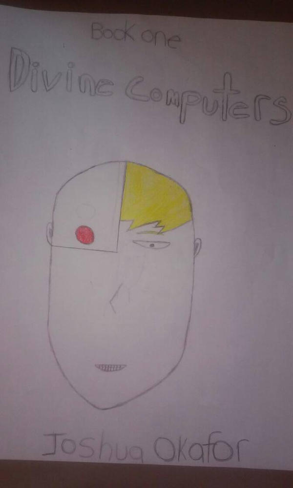 Divine Computers cover art by turtleart97599 on DeviantArt