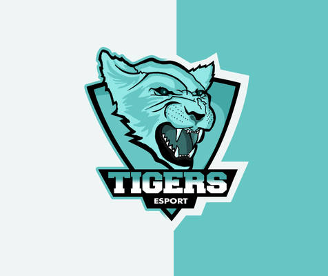 Tigers logo esport