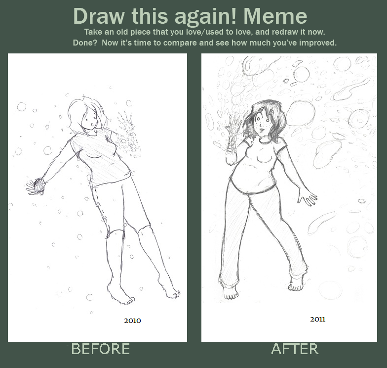 Before and after meme