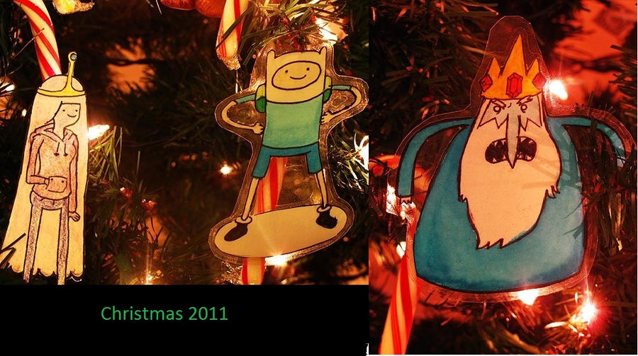 Adventure Ornaments