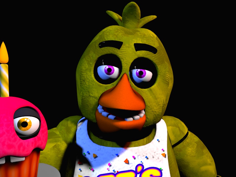 Withered Chica UCN Icon Remake by GamingBoiYT on DeviantArt