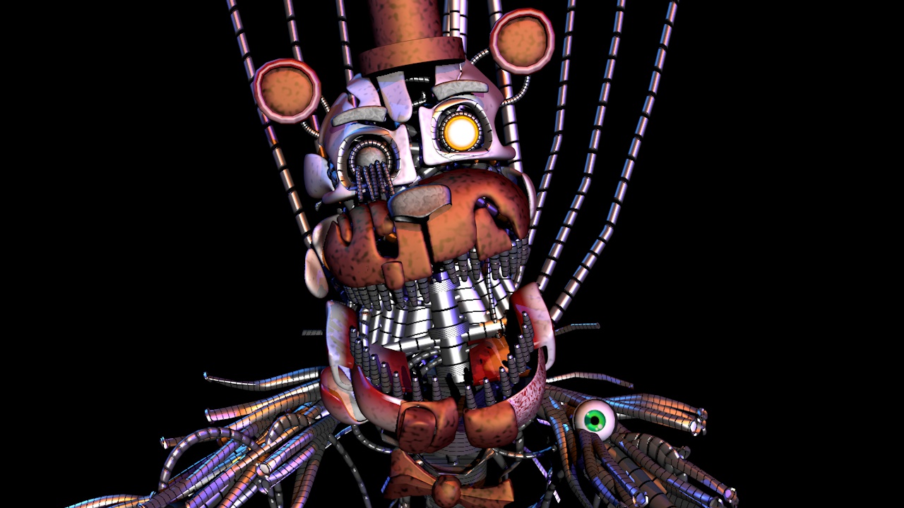 Custom Night - Molten Freddy Jumpscare by FoxyCyber on DeviantArt