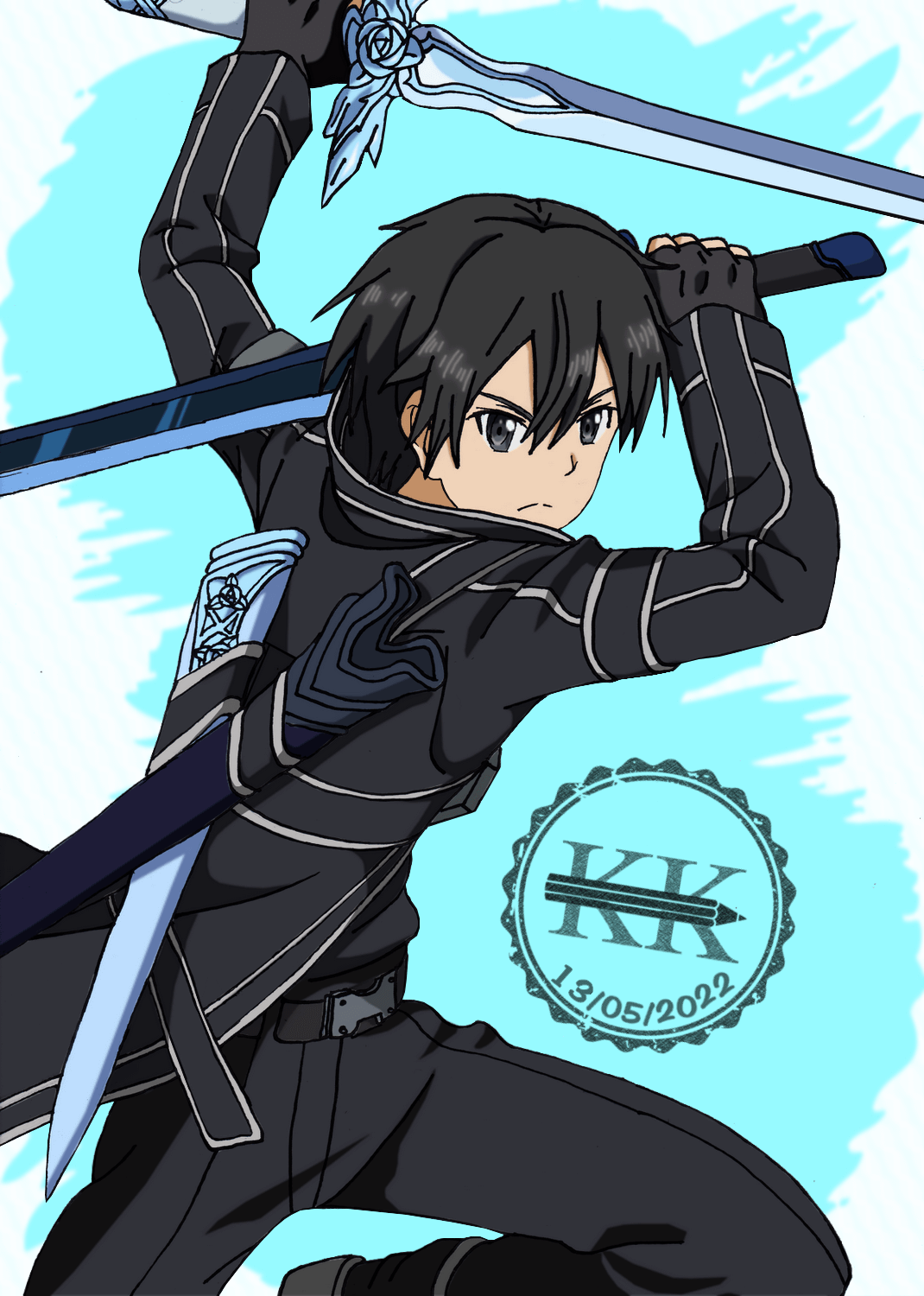 Kirito (Mega Anime Avatar Creator) by ForeverLoved79 on DeviantArt