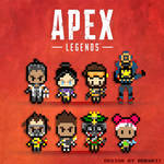 Apex Legends Emotes Set By Doodledeli On Deviantart