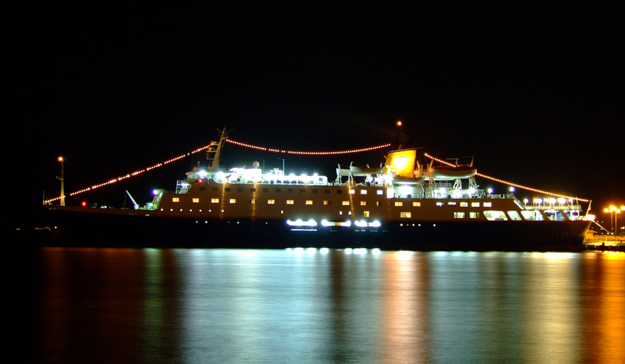 rethymno at night III