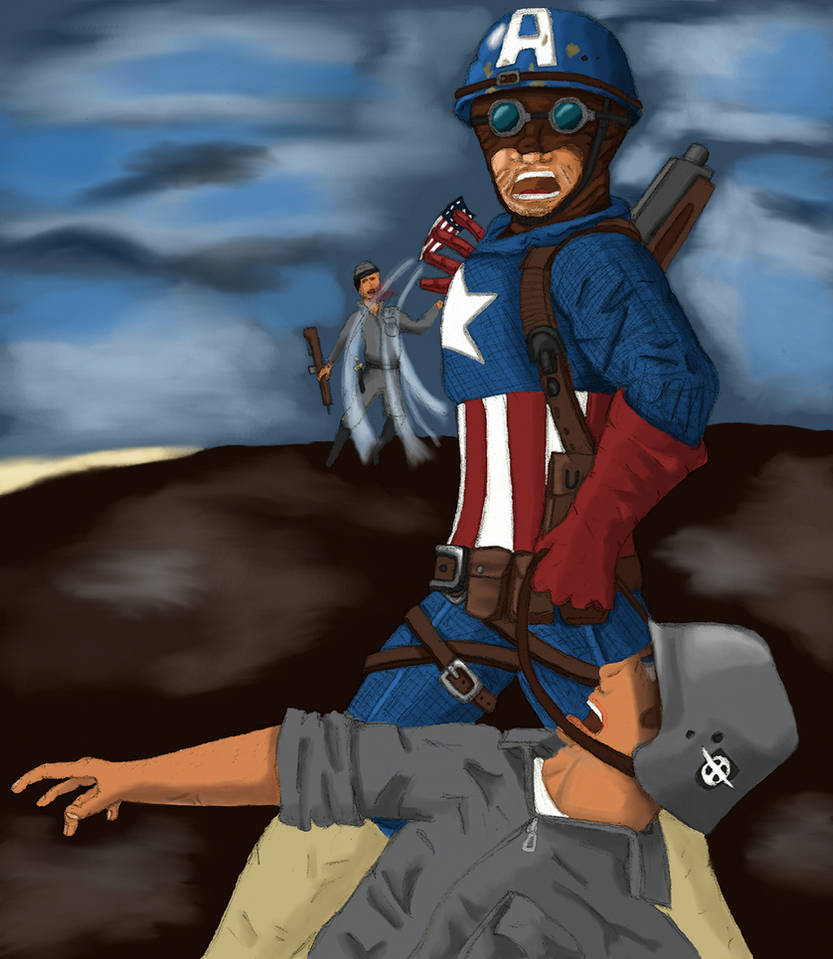 Captain America WW2