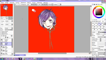 Kanato Sakamaki - WIP