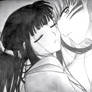 Kikyo and Sesshomaru 2010-02