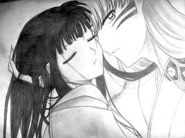 Kikyo and Sesshomaru 2010-02