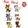 Chibi Paw Patrol