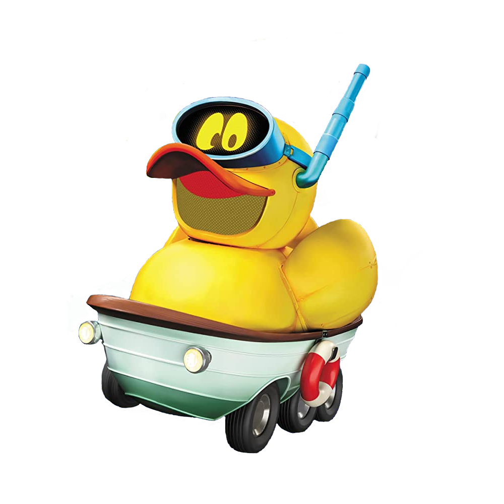 Ducky Pathways Ducky PNG (Batwheels) by FaraWolfdog on DeviantArt