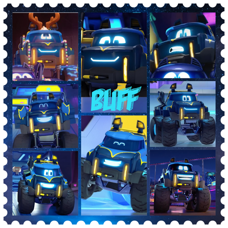 Buff collage by FaraWolfdog on DeviantArt