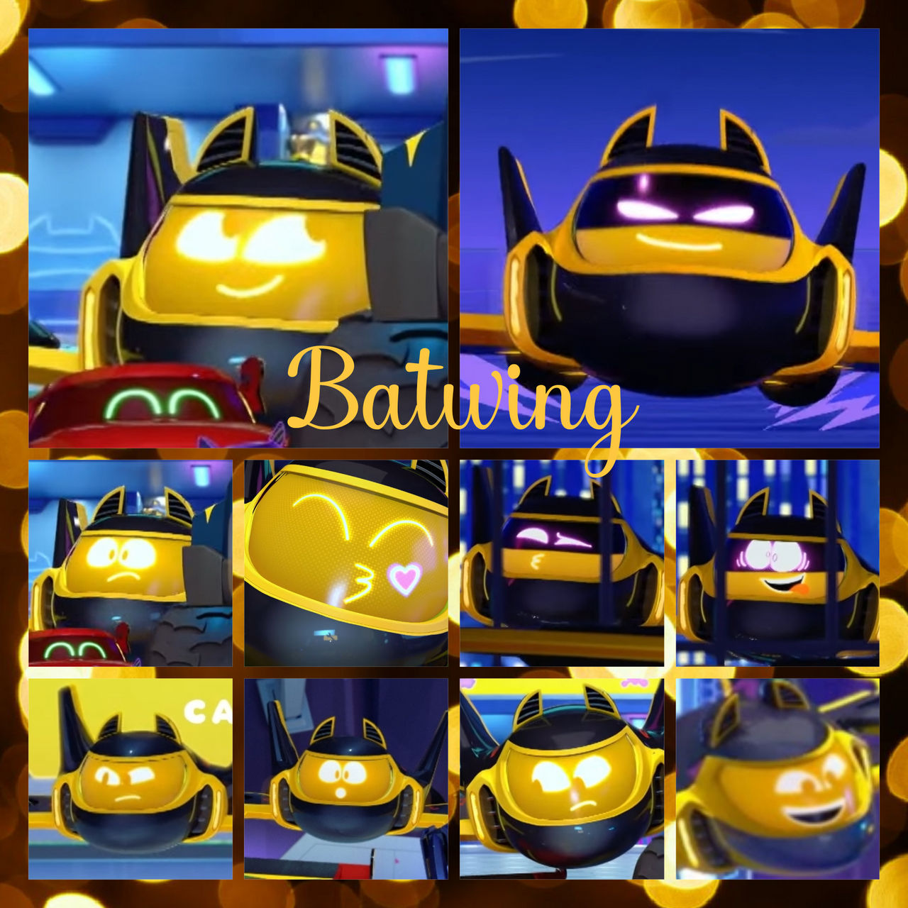 Badwingm Many faces of Batwing by FaraWolfdog on DeviantArt