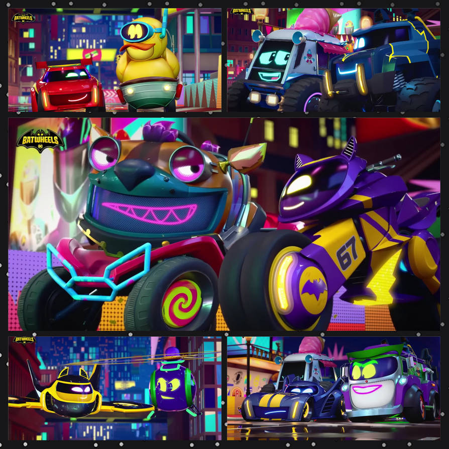 Batty Race by FaraWolfdog on DeviantArt