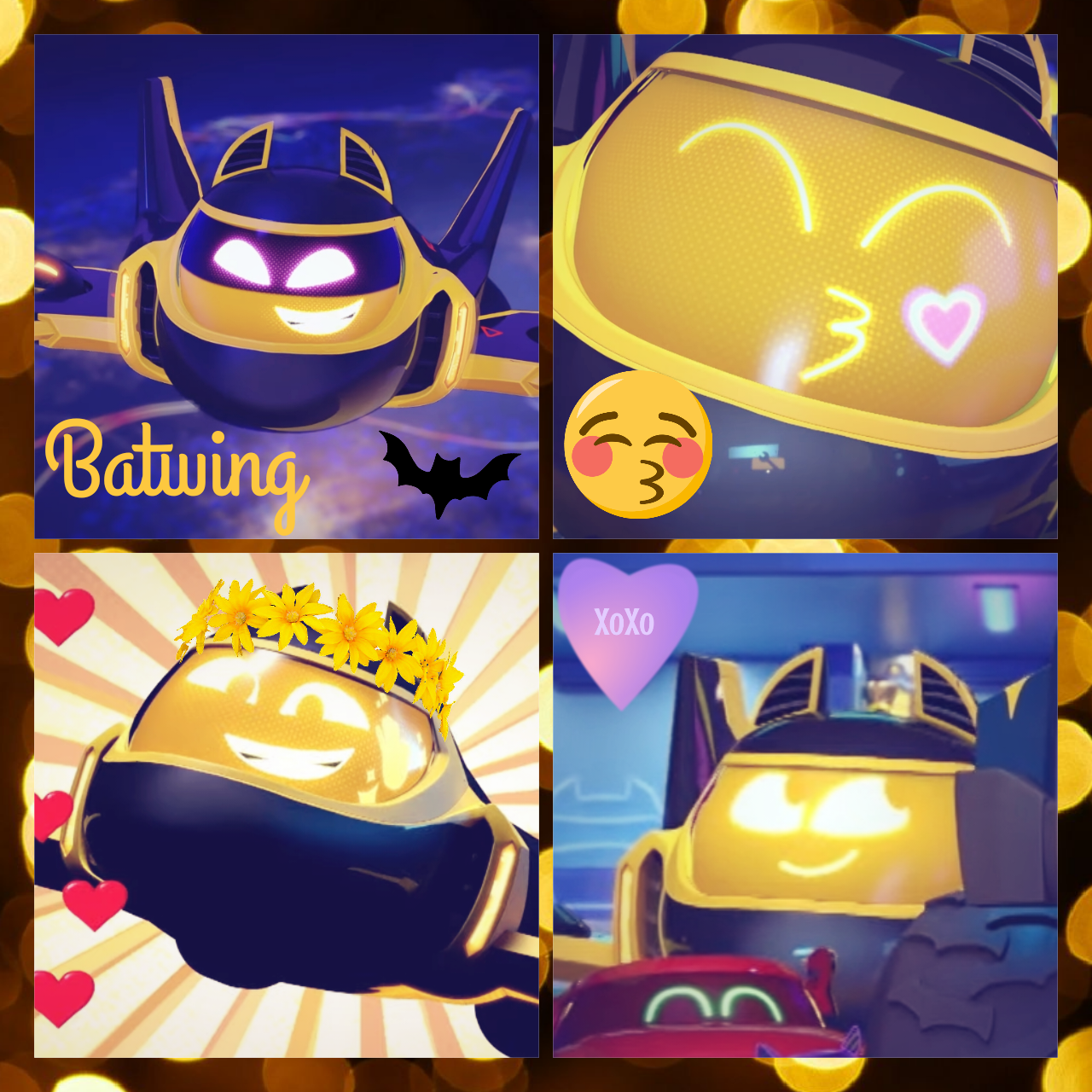Pyroplex Batwing Batwing collage by FaraWolfdog on DeviantArt