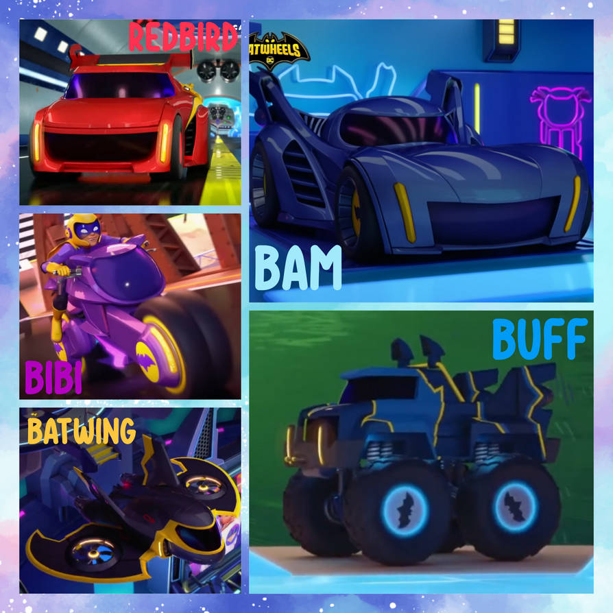 Batwheels by FaraWolfdog on DeviantArt