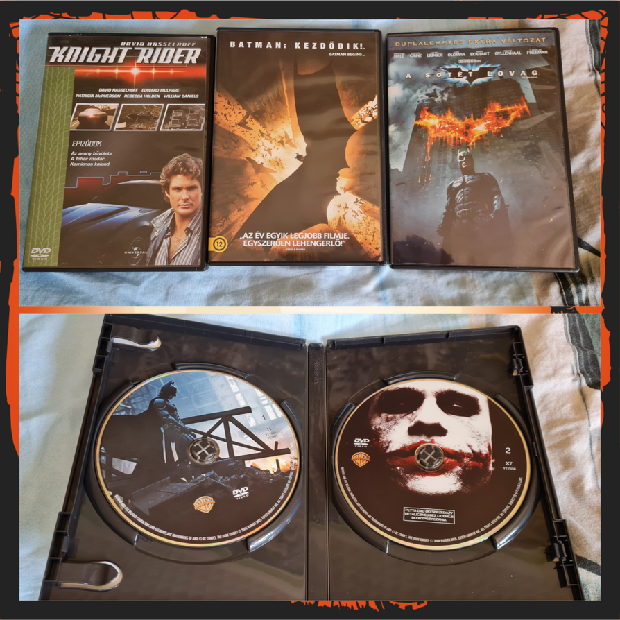 Dvd Deviantart Making New DVDs by FaraWolfdog on DeviantArt