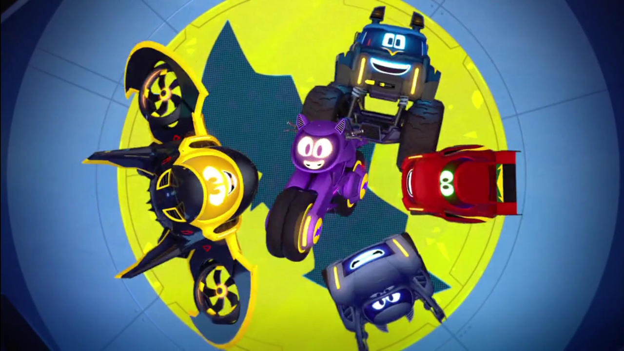 Batwheels Riddler Art Batwheels by FaraWolfdog on DeviantArt