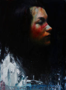 Casey Baugh study ~ more glazing