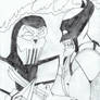 WOLVERINE VS SCORPION