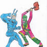 The Tick Vs The Mask
