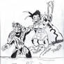 SWAMP THING VS LEATHERFACE